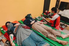 Cerita Warga Tangerang Rutin Donasi Darah di Rumah Bersama Keluarga, Tergerak karena Stok PMI Menipis