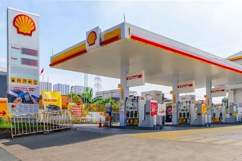 Shell Turunkan Harga BBM, Cek Daftar Harga Shell Super Hari Ini