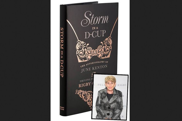 June Kenton, yang menyebut dirinya boobologist terkemuka di Inggris, telah menjalankan perusahaan lingerie Rigby & Peller sejak tahun 1982. Dia merilis sebuah otobiografi tahun lalu bertajuk Storm in a D Cup, yang merinci karya yang secara pribadi dibuatnya untuk keluarga Kerajaan Inggris dan sejumlah selebritas.