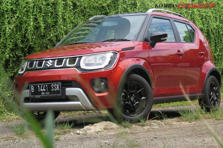 Suzuki Ignis facelift