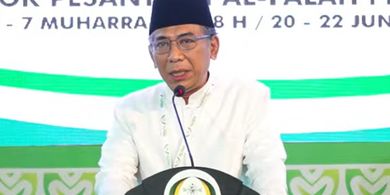 Maju Lagi di Bursa Ketum PBNU, Gus Yahya: Allahu Robbuna, Niatku Ora Kliru