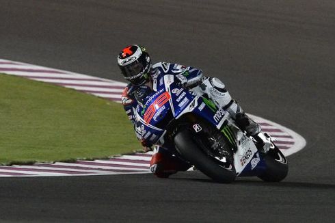 Lorenzo Jatuh pada Lap Pertama GP Qatar
