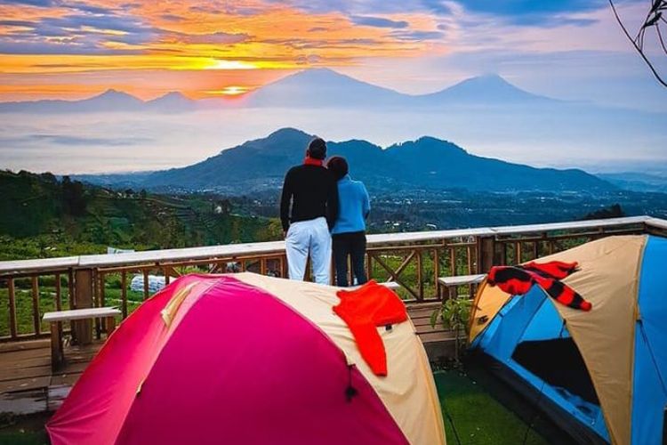 Mangli Sky View, wisata alam di Magelang, Jawa Tengah 