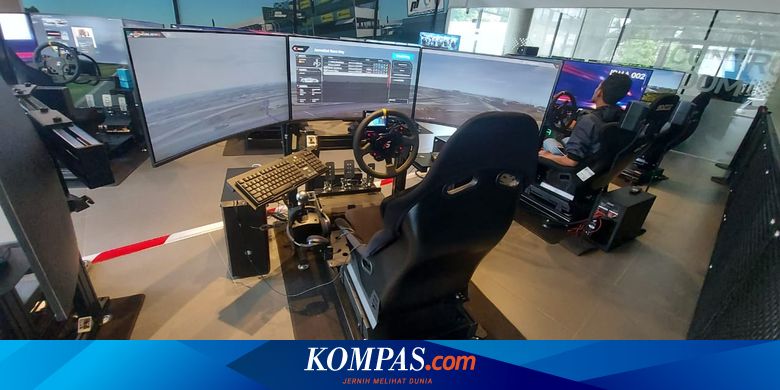 Indonesia Mulai Lirik Olahraga Balap Mobil Virtual