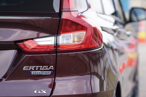 Sampai Kapan Harga Perkenalan Ertiga Hybrid Berlaku?