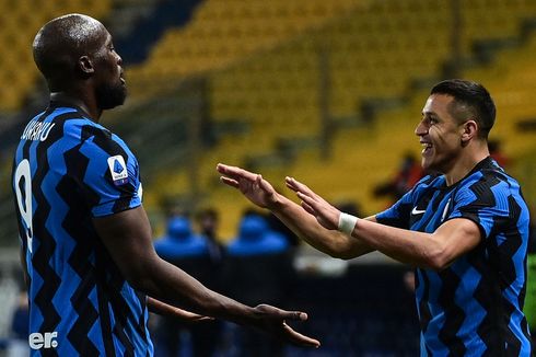 Parma Vs Inter Milan, Sanchez Mengaku Masih Seperti Singa yang Lapar