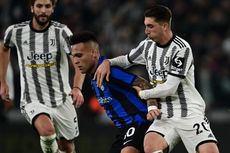 Hasil Juventus Vs Inter 2-0: Derby d'Italia Milik Si Nyonya