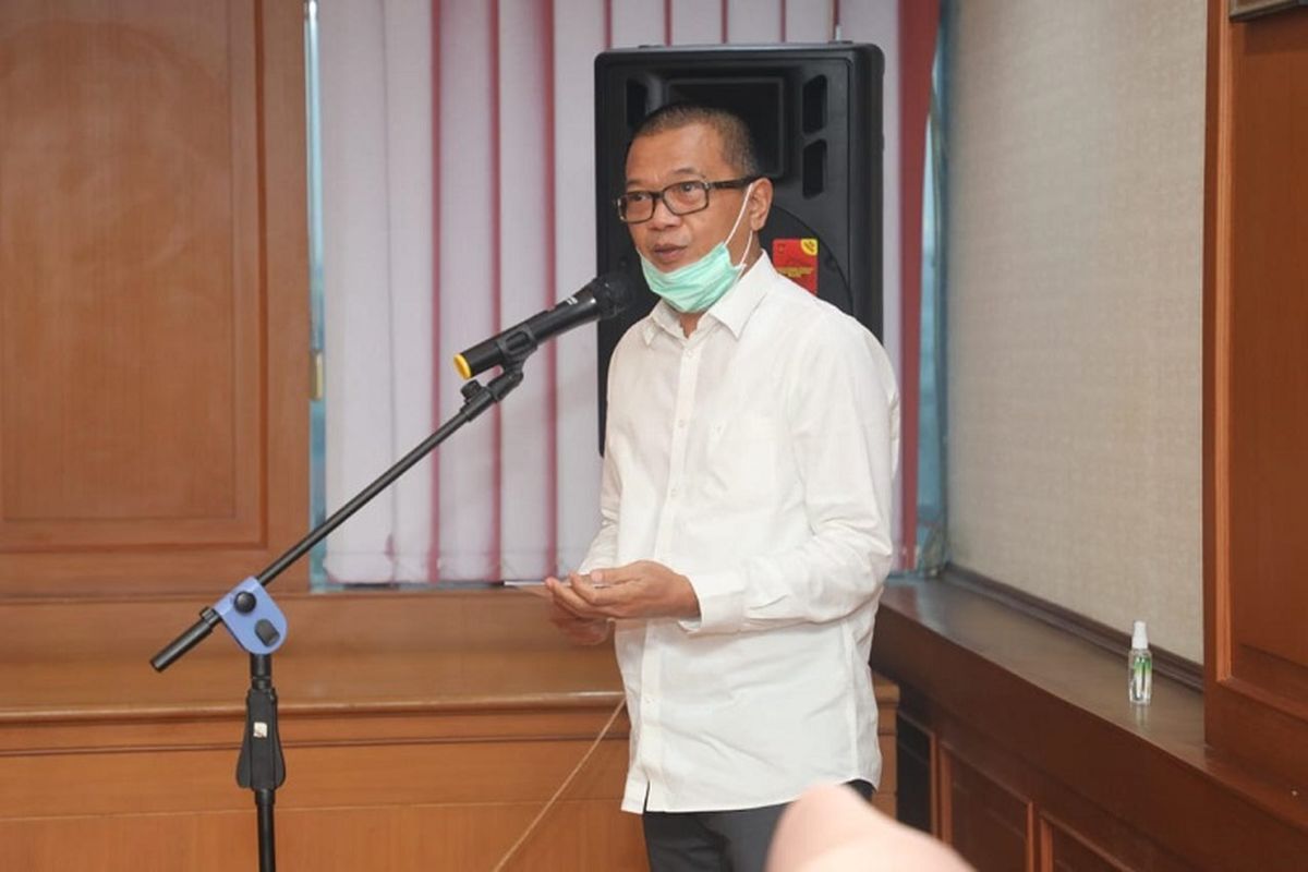 Direktur Jenderal Pembinaan Penempatan Tenaga Kerja dan Perluasan Kesempatan Kerja (Binapenta dan PKK) Kementerian Ketenagakerjaan (Kemnaker) Suhartono dalam Siaran Pers Biro Humas Kemnaker