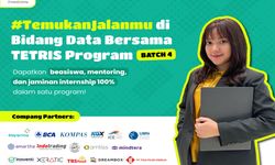 Kabar Gembira, Program Internship dan Beasiswa Data Analyst DQLab Tetris Kembali Dibuka