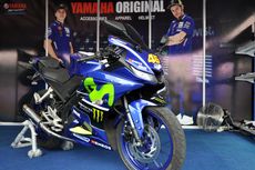 Mau Tahu Aksesori Resmi Yamaha All New R15?