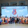 Pentas Seni Budaya Meriahkan Peringatan 73 Tahun Hubungan Diplomatik RI-Rusia