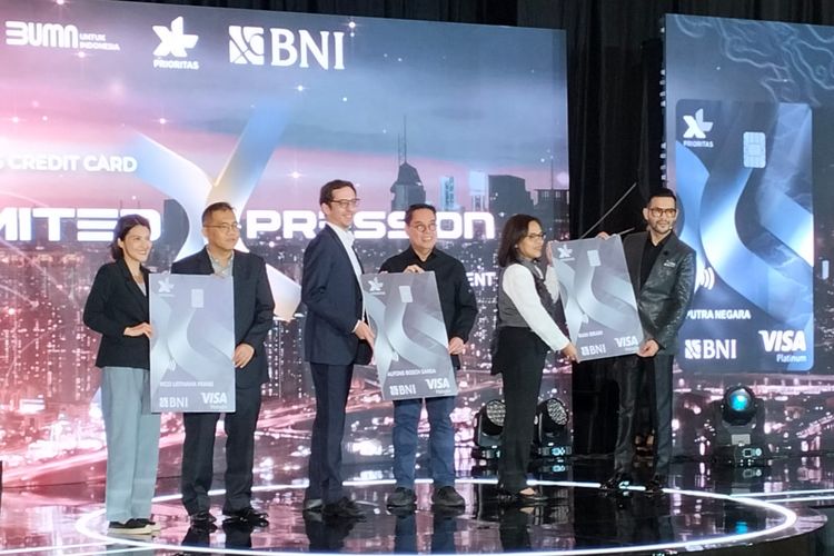 Peluncuran kartu kredit BNI – XL Prioritas