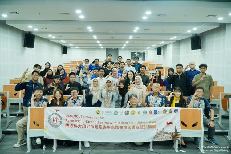 UM Tawarkan S1-S2 Fast Track 5 Tahun, Kuliahnya di Malang dan Taiwan