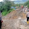 Jalan Nasional Batu Jomba Putus Total, Warga Diimbau Lewati Jalur Ini