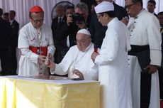 Imam Besar Masjid Istiqlal Minta Paus Fransiskus Jadi Saksi Fungsi Terowongan Silaturahmi