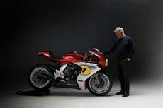 MV Agusta Rilis Superveloce Edisi Khusus Giacomo Agostini