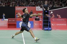 Singapore Open 2019, Anthony Ginting Melaju ke Babak Kedua  