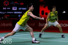 Jadwal Siaran Langsung BWF World Tour Finals: Marcus/Kevin Berlaga di Partai Puncak