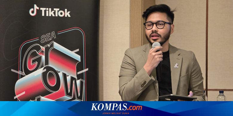 72 Persen Pengguna TikTok di Indonesia Doyan Cari Berita, Tak Cuma Hiburan