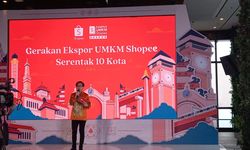 Shopee Dorong Produk Lokal Mendunia lewat Gerakan Ekspor UMKM