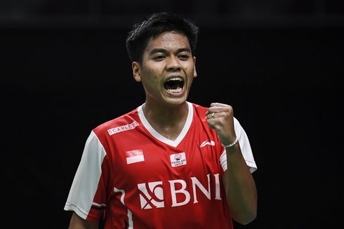 Rekap Hasil Piala Thomas 2022: Debutan Ranking 636 Dunia Menang, Indonesia Juara Grup A!