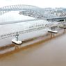 Jembatan Mahakam I Ditutup 4-6 Maret Usai Ditabrak Kapal Tongkang