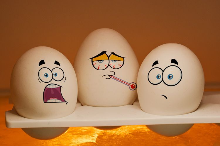Baik olahan telur orak-arik dan telur rebus sama-sama dipilih mereka yang tengah dalam program diet, karena kedua sajian ini memilki kandungan lemak jahat dalam takaran rendah. 