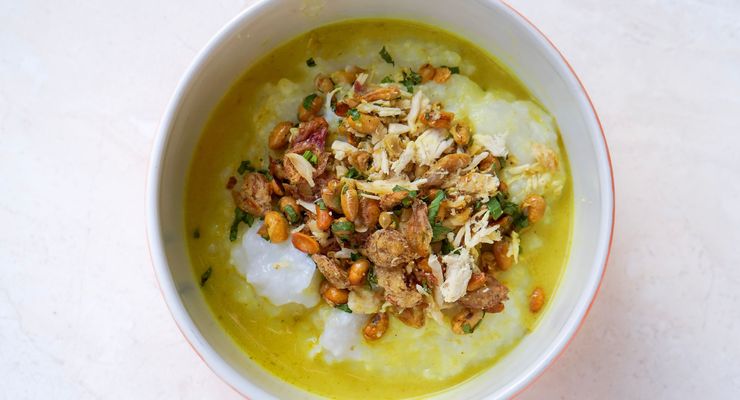 Bubur Ayam Diakui Sebagai Bubur Terenak di Dunia, Ini Rekomendasi 5 Bubur Ayam di Jakarta