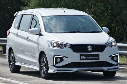 Tenaga Tak Bertambah, Bobot Suzuki Ertiga Hybrid Justru Naik