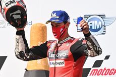 Juara MotoGP Austria 2020, Dovizioso Akui Belum Percaya Diri dengan Motornya