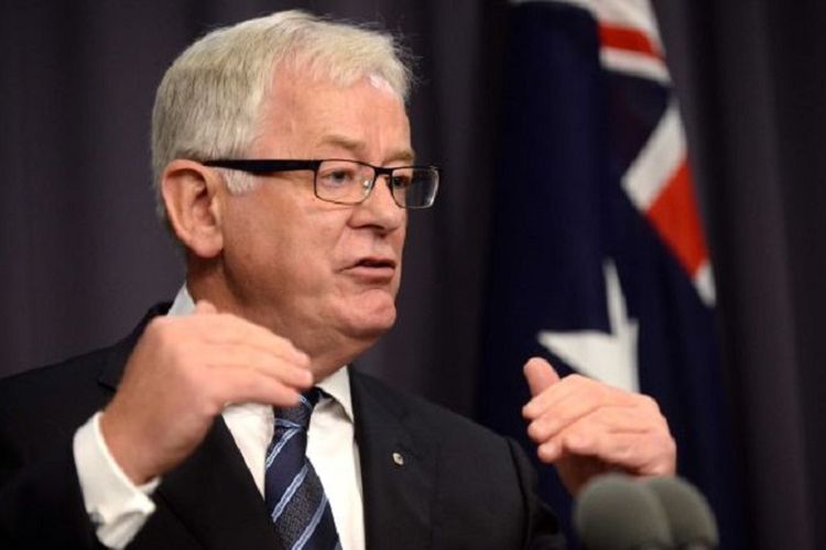 Mantan Menteri Perdagangan Australia Andrew Robb. 
