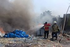 Cuaca Panas dan Angin Kencang, Pemkot Tangerang Tingkatkan Kesiapsiagaan Hadapi Kebakaran