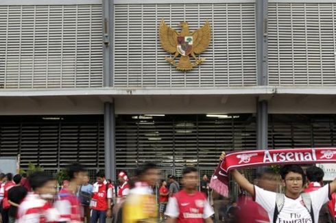 70.000 Orang Jadi Saksi Arsenal Vs Indonesia