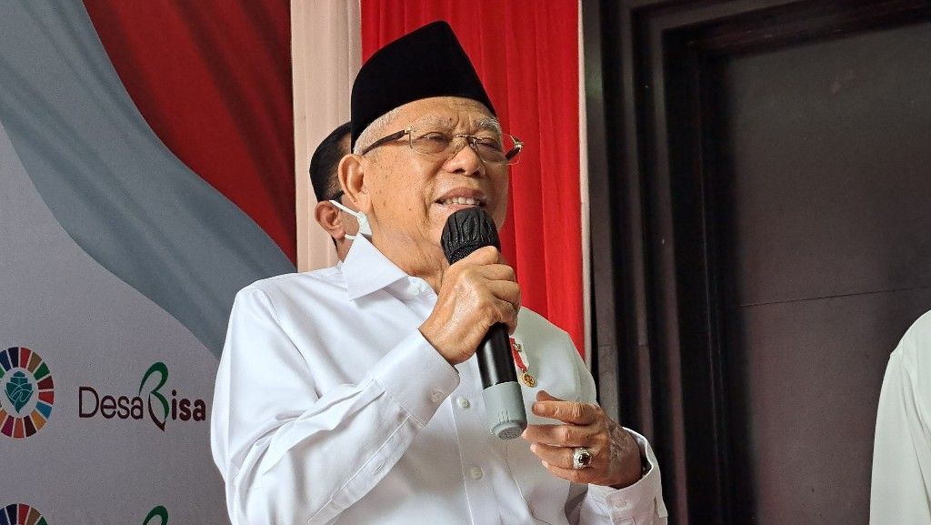 Ma'ruf Amin Sebut Banyak Kader NU yang Bisa Dipilih Jadi Cawapres