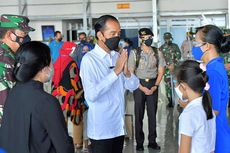 Jokowi Pastikan Beasiswa Pendidikan bagi Anak Prajurit Nanggala 402