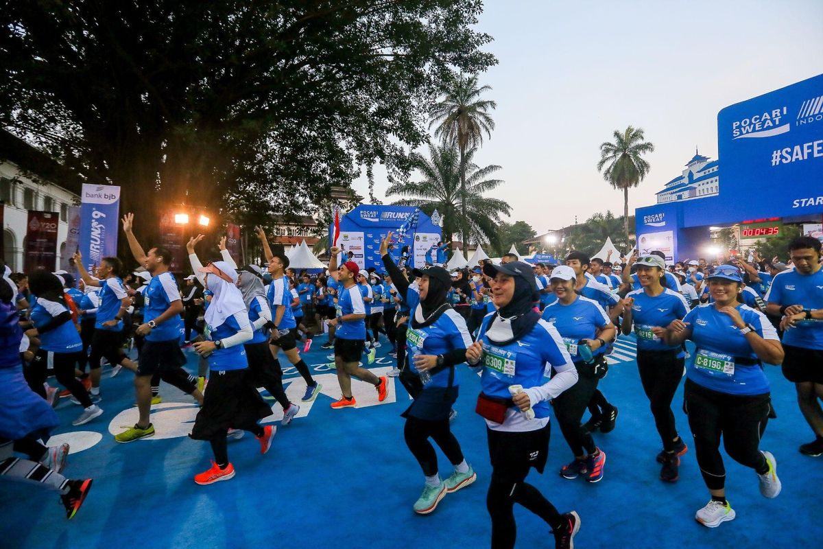  Jenius bersama Pocari Sweat memberikan kuota tambahan sebanyak 1.000 tiket event offline Pocari Sweat Run Indonesia 2023 khusus bagi pengguna Jenius, yang dapat dibeli mulai Jumat (16/12/2022) pukul 14.00 WIB.