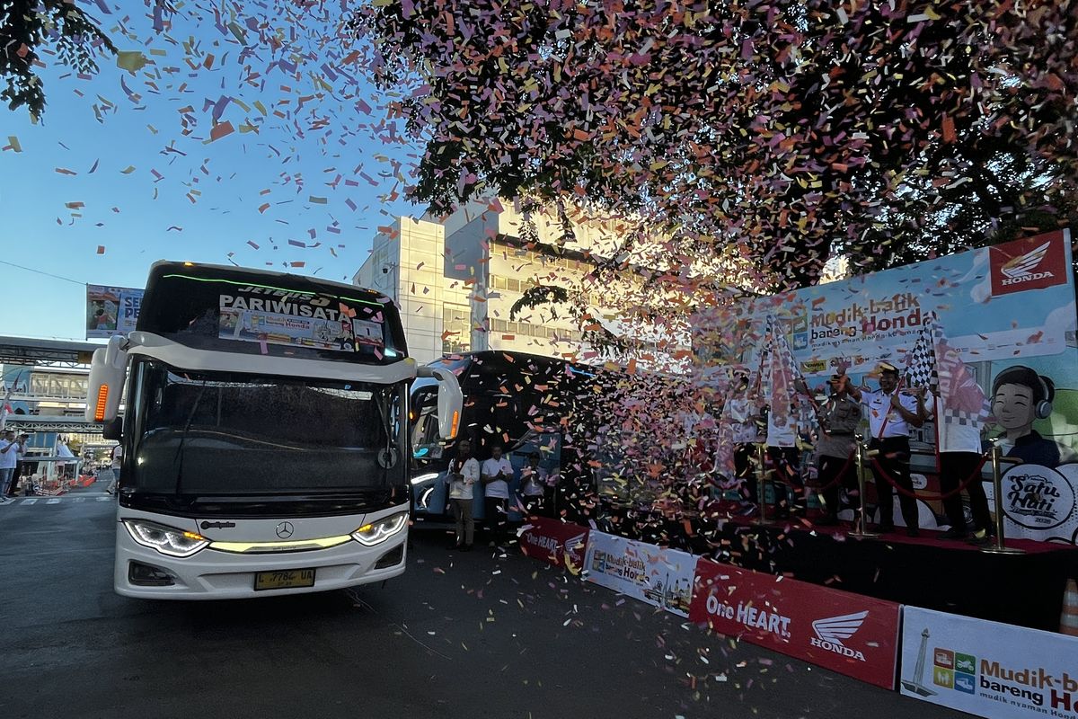  Mudik Balik Bareng Honda (MBBH) 2026.