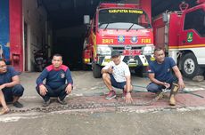 Aksi Cepat Bhabinkamtibmas Selamatkan Remaja Terbawa Arus Deras di Koja