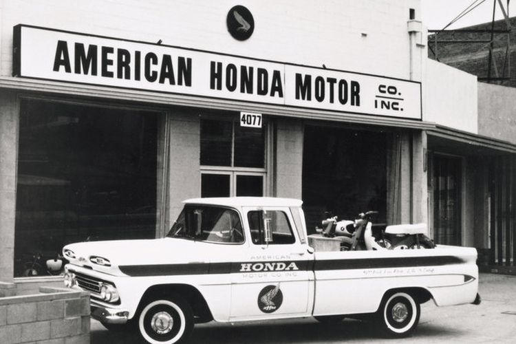 Pabrik Honda di Amerika Serikat