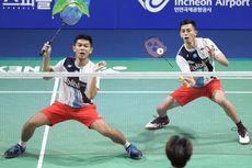 Fajar/Rian Ramaikan Indonesia Masters 2019 di Malang
