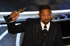 Piala Oscar Will Smith Tidak Ditarik Kembali meski Dilarang Hadir Selama 10 Tahun