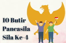 10 Butir Pancasila Sila Ke-4