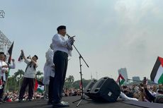 Semangat Berapi-api, Anies Minta Jutaan Massa Rekam dan Kirimkan Pesan Kemerdekaan untuk Palestina