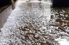 BMKG: Hujan Es Masih Berpotensi Terjadi Selama 2 Bulan ke Depan