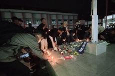 Mahasiswa Banyuwangi Gelar Doa Bersama untuk Korban Tragedi Kanjuruhan