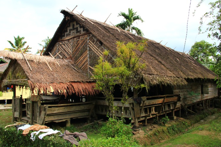 Rumah Adat Suku Mentawai