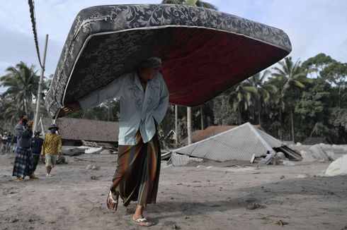 Kisah Pilu Korban Bencana Erupsi Gunung Semeru: Semuanya Tertimbun...