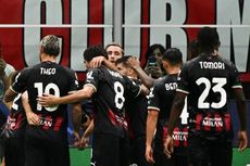 Hasil AC Milan Vs Dinamo Zagreb: Rafael Leao Cemerlang, Rossoneri Menang 3-1