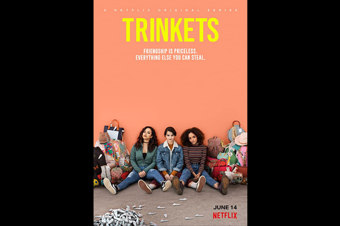 Sinopsis Trinkets, Kisah Tiga Remaja dengan Hobi Berbahaya, Tayang di Netflix