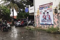 Sejumlah APK Belum Dicopot, Bawaslu Depok: Kami Terkendala Cuaca